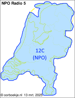 in heel Nederland op kanaal 12C