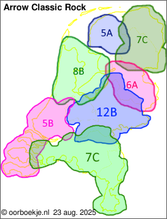 in Friesland op kanaal 5A
in Groningen en Drenthe op kanaal 7C
in Overijssel op kanaal 6A
in Utrecht en Gelderland op kanaal 12B
in Noord-Brabant en Limburg op kanaal 7C
in Noord-Holland en Flevoland op kanaal 8B
in Zuid-Holland en Zeeland op kanaal 5B 