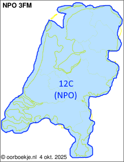 in heel Nederland op kanaal 12C