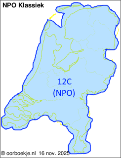 in heel Nederland op kanaal 12C