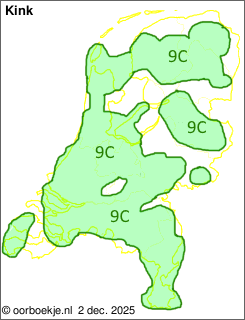 in heel Nederland op kanaal 9C