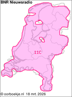in heel Nederland op kanaal 11C