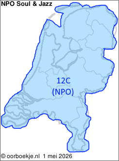 in heel Nederland op kanaal 12C
