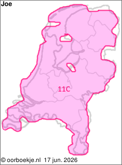 in heel Nederland op kanaal 11C