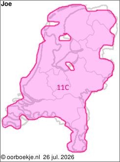 in heel Nederland op kanaal 11C