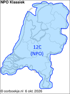 in heel Nederland op kanaal 12C